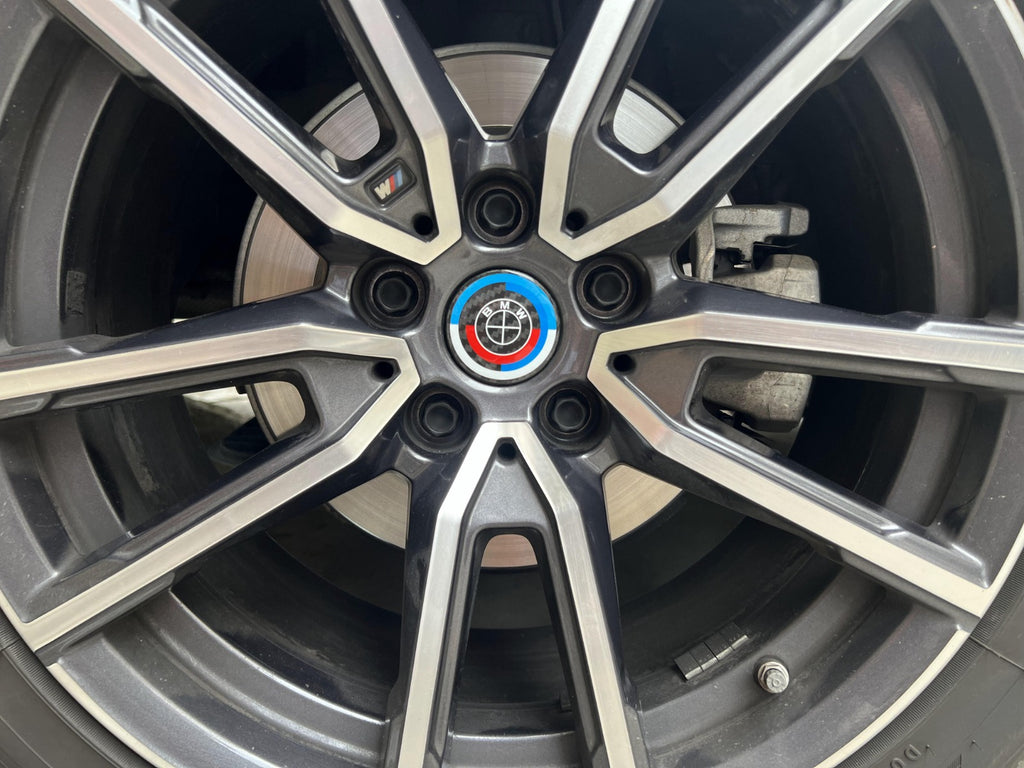 BMW Carbon Fiber Emblems