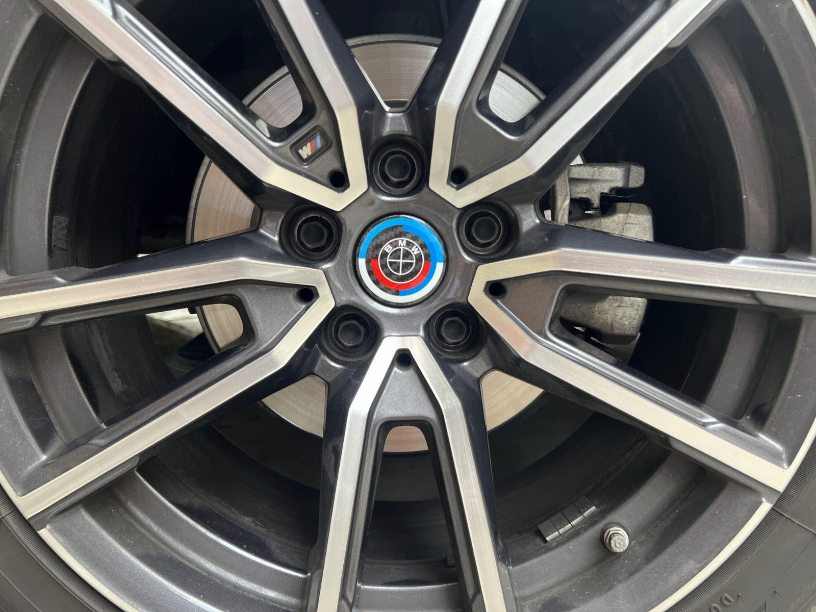 BMW Carbon Fiber Emblems