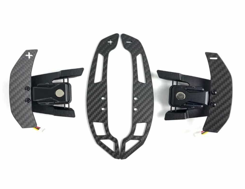 BMW Magnetic Carbon Paddle Shifters