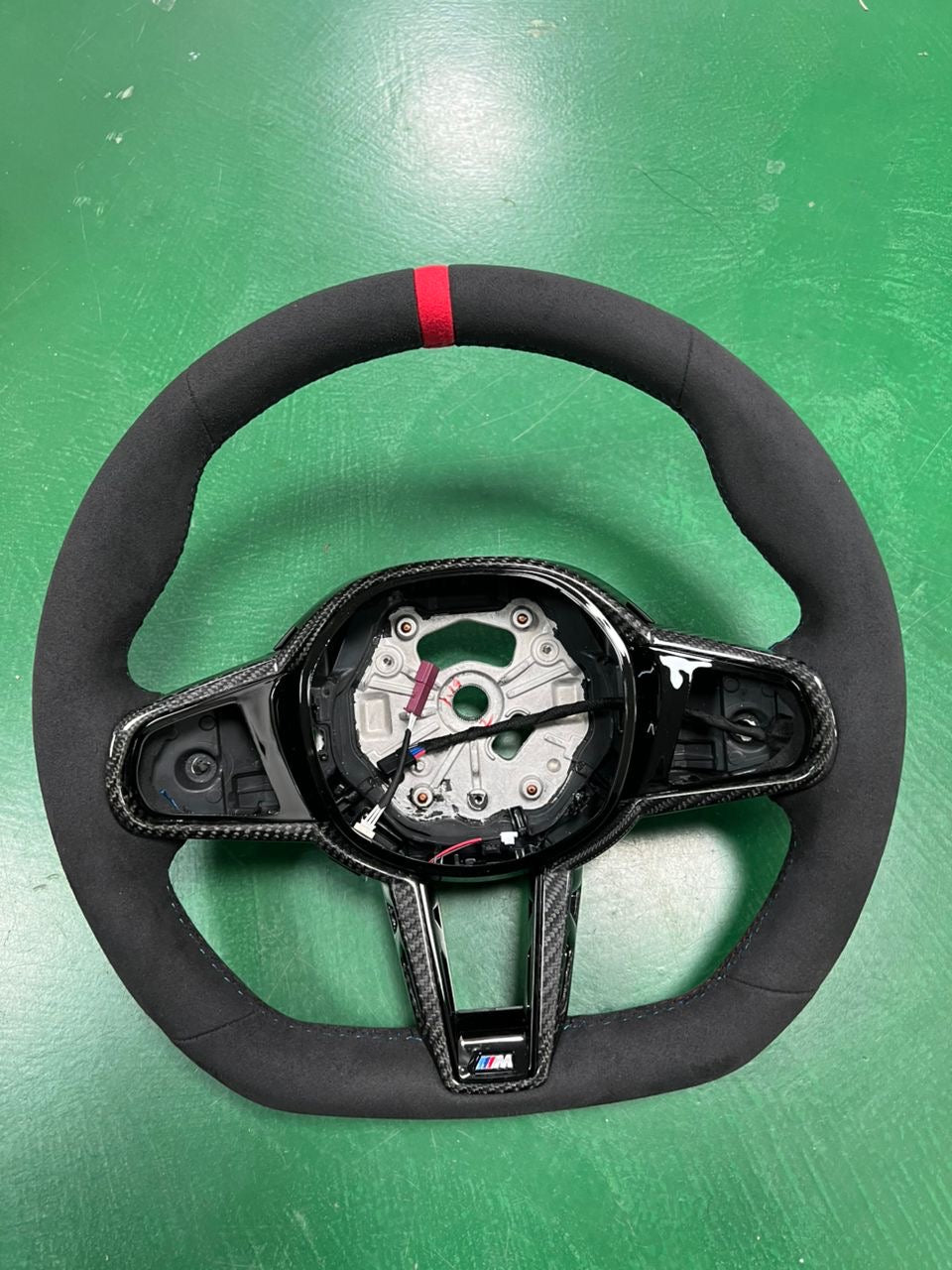 BMW LCI Carbon Steering Wheel