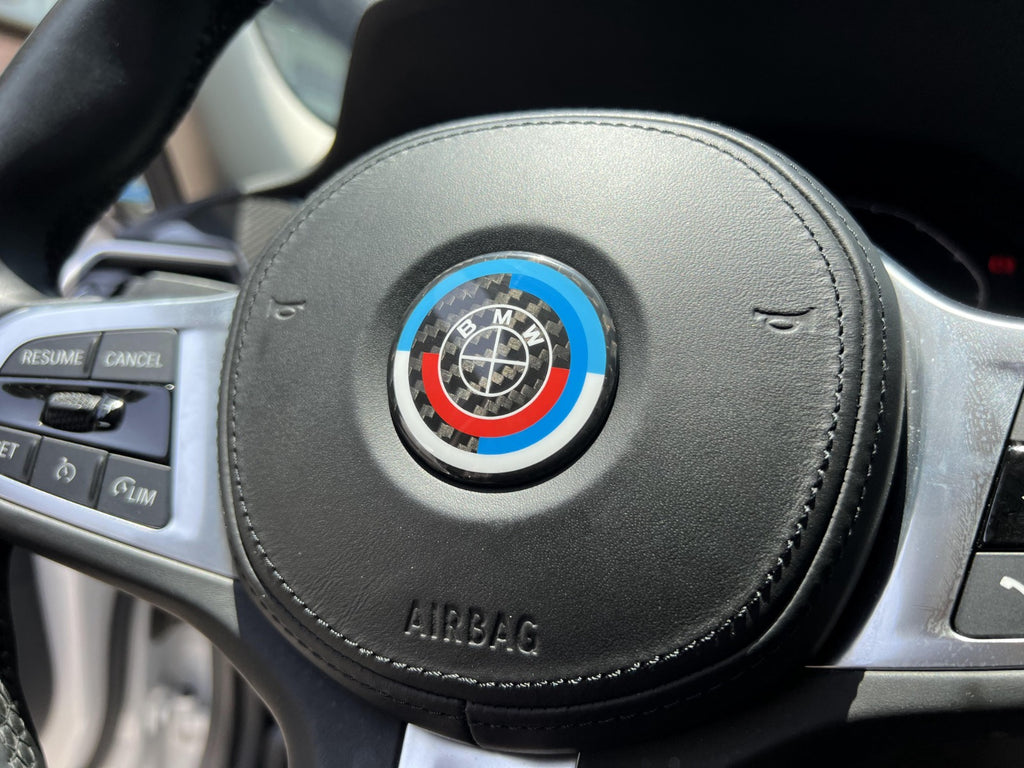 BMW Carbon Fiber Emblems