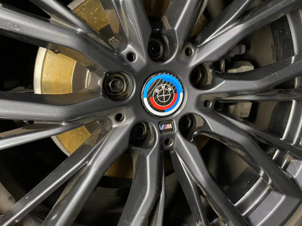 BMW Carbon Fiber Emblems