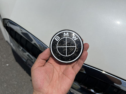 BMW Carbon Fiber Emblems