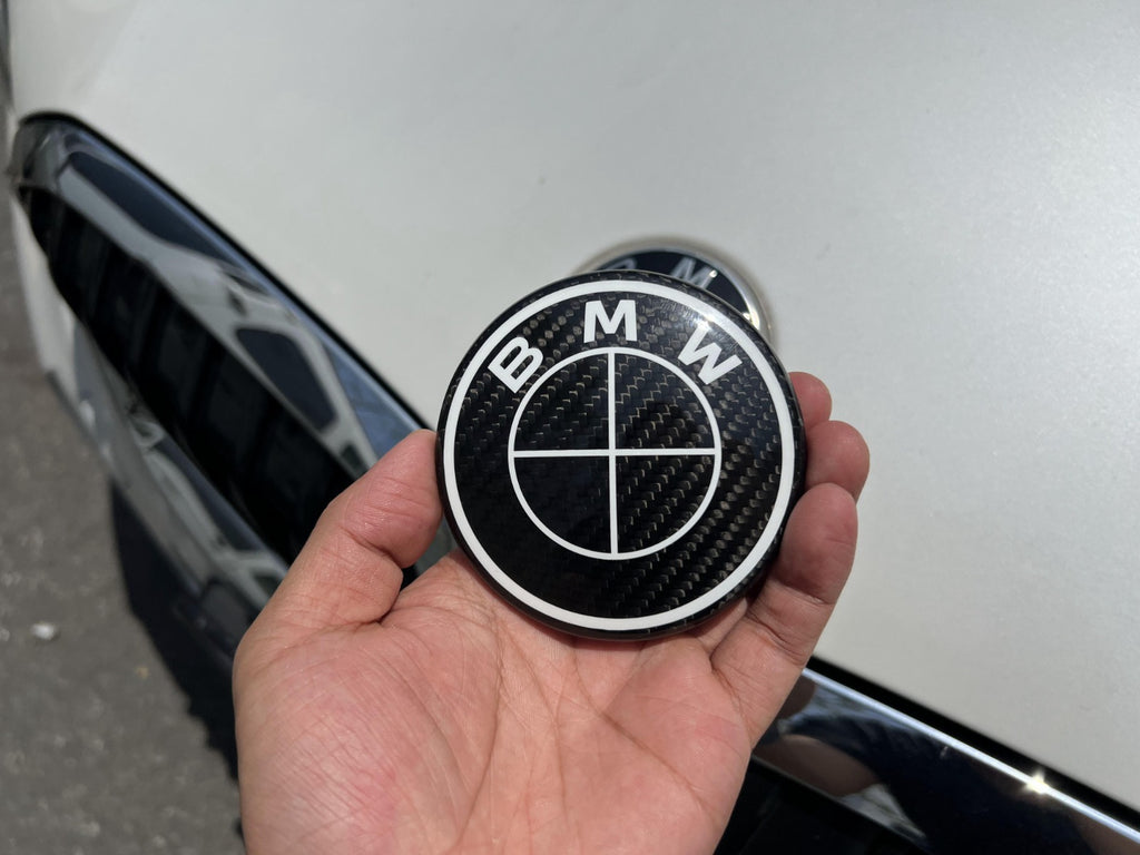 BMW Carbon Fiber Emblems