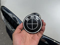 BMW Carbon Fiber Emblems