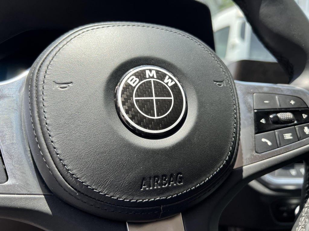 BMW Carbon Fiber Emblems